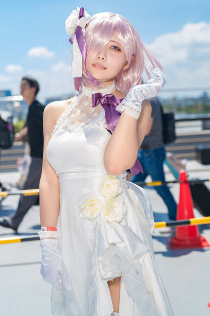 マシュ・キリエライト『Fate/Grand Order 』／密月（@himitunomituki）