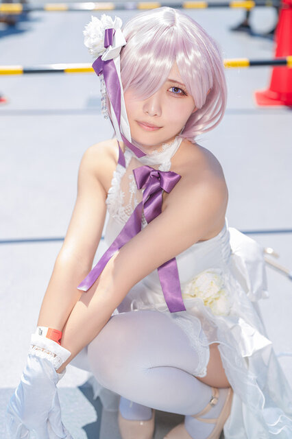 マシュ・キリエライト『Fate/Grand Order 』／密月（@himitunomituki）