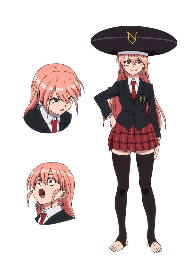 『アンデッドアンラック』ジーナ（C）戸塚慶文／集英社・アンデッドアンラック製作委員会