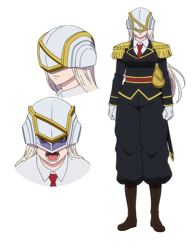 『アンデッドアンラック』ジュイス（C）戸塚慶文／集英社・アンデッドアンラック製作委員会