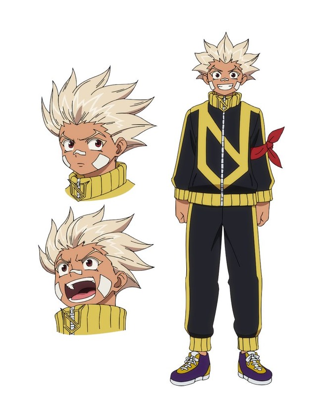 『アンデッドアンラック』トップ（C）戸塚慶文／集英社・アンデッドアンラック製作委員会