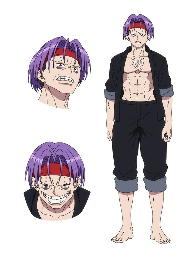 『アンデッドアンラック』ニコ（C）戸塚慶文／集英社・アンデッドアンラック製作委員会