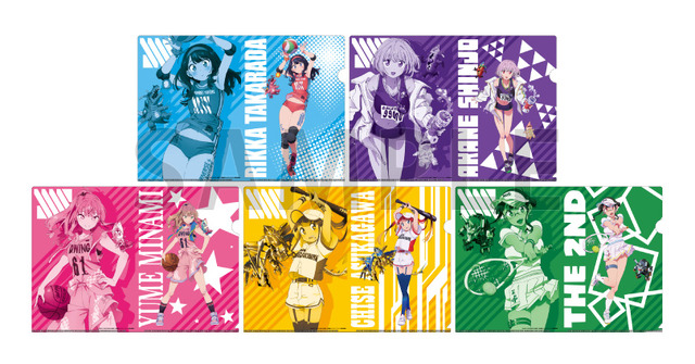 「グリッドマン ユニバース ゲマくじ」B賞　クリアファイル（全5種）（C）円谷プロ （C）2023 TRIGGER・雨宮哲／「劇場版グリッドマンユニバース」製作委員会