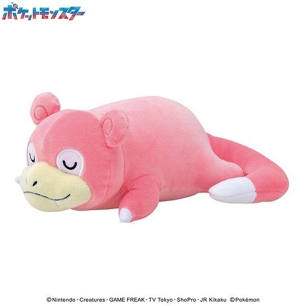 『ポケモン』かわいらしい寝そべり姿に癒される！ピチュー、カビゴン、ヤドンなど「もふもふ★うでまくら」全6商品が再販予約受付中