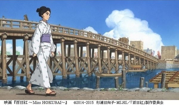 『百日紅 ～Miss HOKUSAI～』原 恵一監督インタビュー‐後編‐「女性に観てもらいたい」