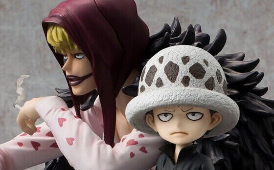 「ワンピース」感動を呼んだ「コラソン＆ロー」フィギュアが再販！ファンなら見逃せない特別感溢れる仕様に