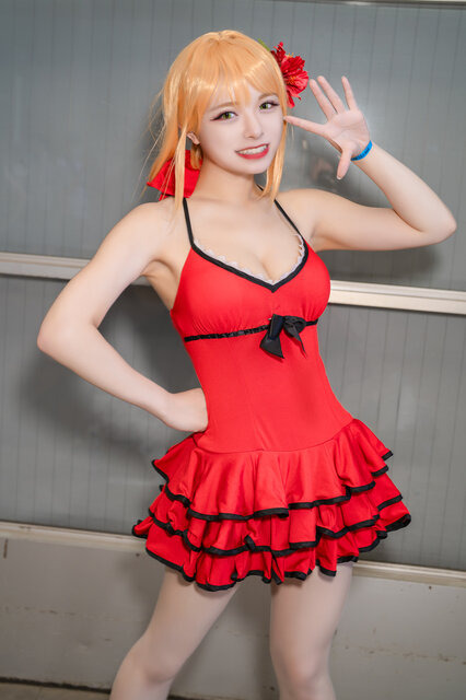 ネロ・クラウディウス『Fate/Grand Order』／佐倉ゆるか（@Sakura_Yuruka）