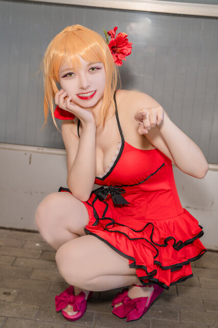 ネロ・クラウディウス『Fate/Grand Order』／佐倉ゆるか（@Sakura_Yuruka）