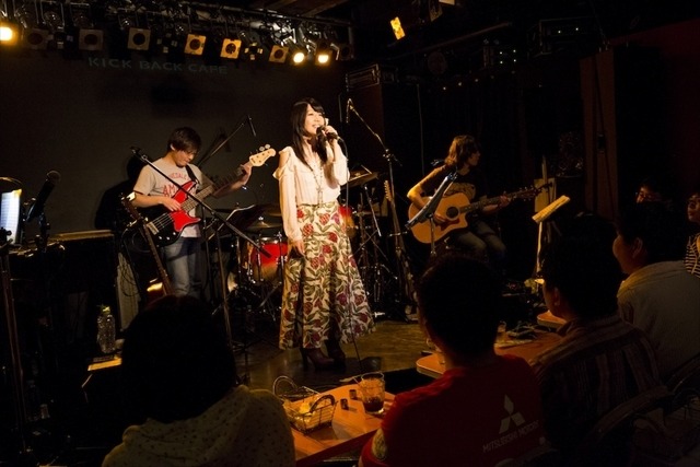 Marbleで活躍したmiccoさんが初のソロライブ！