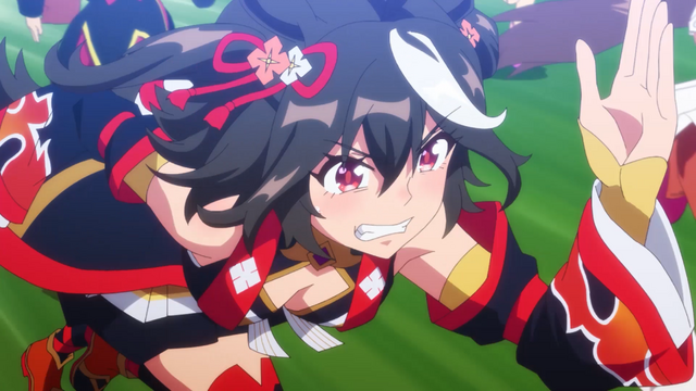 『ウマ娘 プリティーダービ― Season 3』本PV先行カット（C）2023 アニメ「ウマ娘 プリティーダービー Season 3」製作委員会