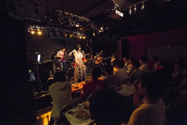 Marbleで活躍したmiccoさんが初のソロライブ！