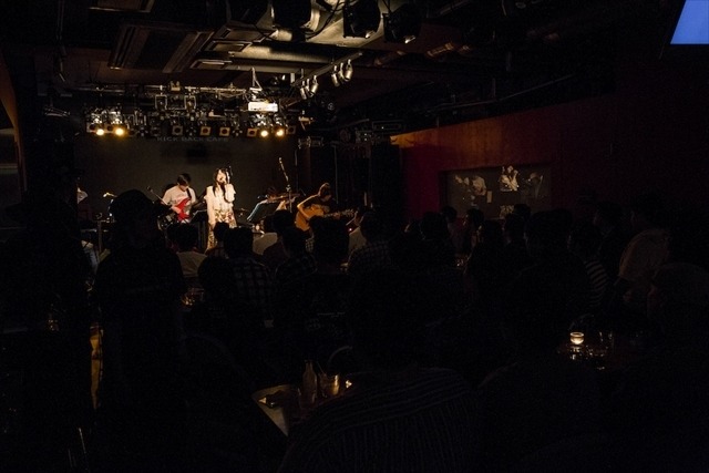 Marbleで活躍したmiccoさんが初のソロライブ！