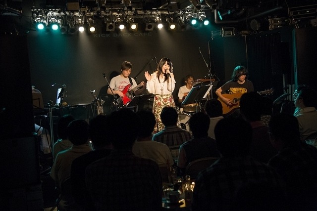 Marbleで活躍したmiccoさんが初のソロライブ！