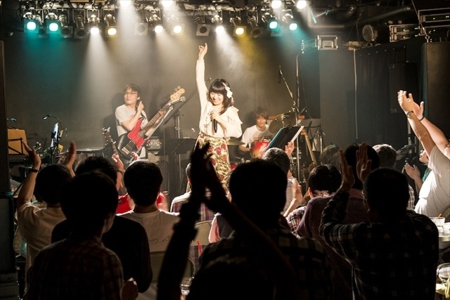 Marbleで活躍したmiccoさんが初のソロライブ！