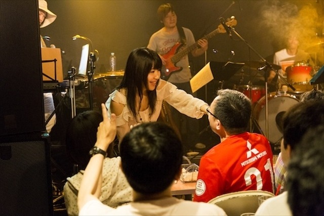 Marbleで活躍したmiccoさんが初のソロライブ！