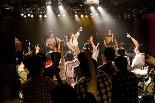 Marbleで活躍したmiccoさんが初のソロライブ！