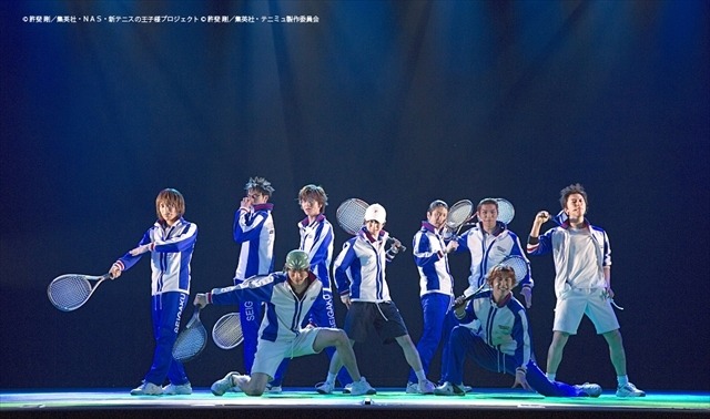 (C)許斐 剛／集英社・ＮＡＳ・新テニスの王子様プロジェクト (C)許斐 剛／集英社・テニミュ製作委員会