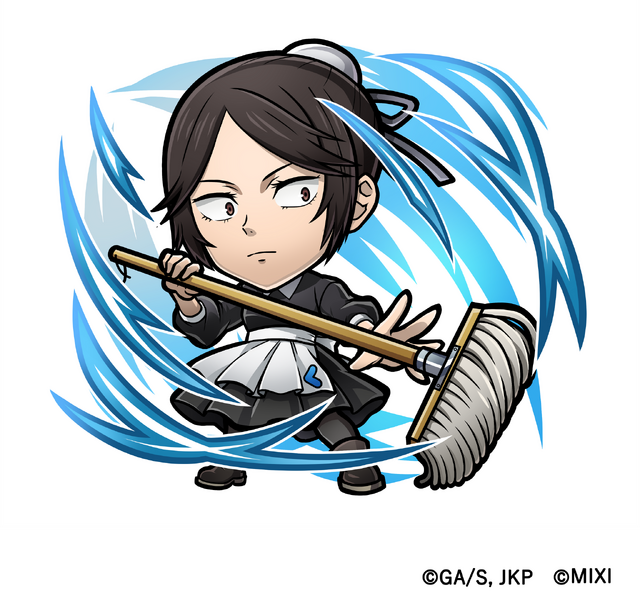 『コトダマン』×TVアニメ『呪術廻戦』懐玉・玉折★5_黒井美里（進化後）（C）芥見下々／集英社・呪術廻戦製作委員会（C）MIXI