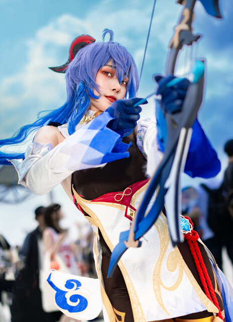 甘雨『原神』／KAPI（X：@KAPI_827MP）