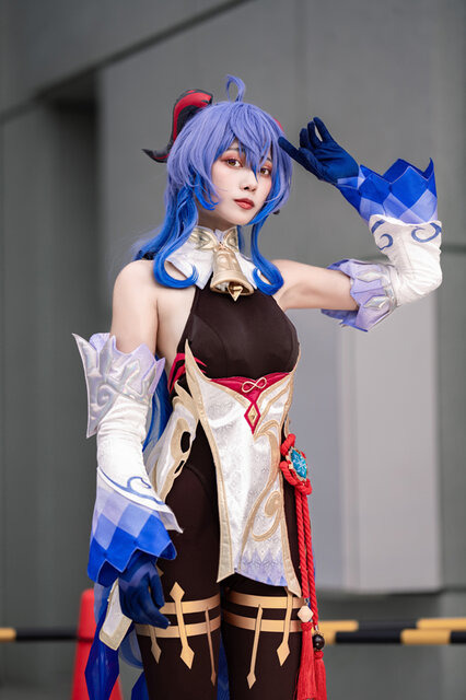 甘雨『原神』／KAPI（X：@KAPI_827MP）