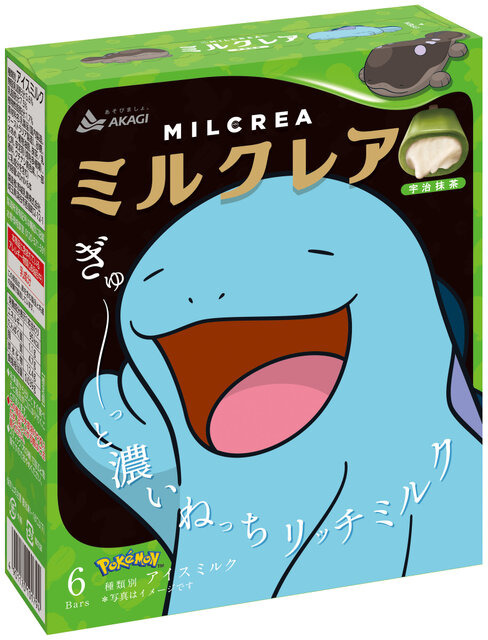 『ポケモン』ドオー、ヌオーが「ミルクレア」をジャック！のんびりした2匹の“コラボアイス”発売決定