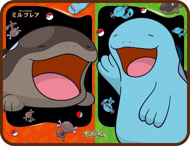 『ポケモン』ドオー、ヌオーが「ミルクレア」をジャック！のんびりした2匹の“コラボアイス”発売決定
