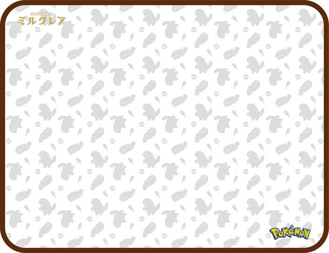 『ポケモン』ドオー、ヌオーが「ミルクレア」をジャック！のんびりした2匹の“コラボアイス”発売決定