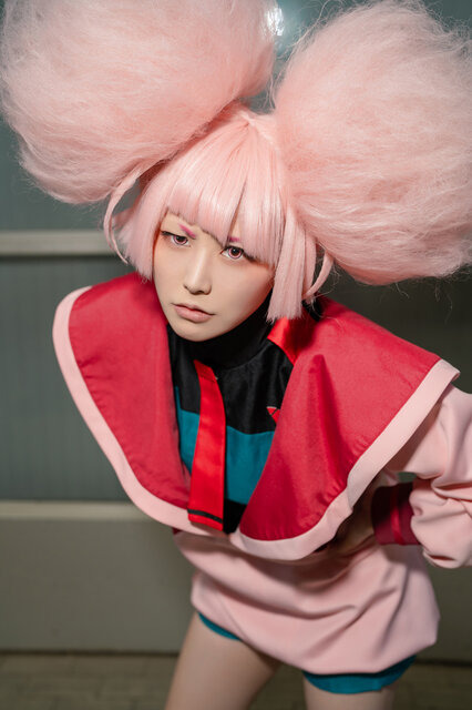 チュアチュリー・パンランチ「機動戦士ガンダム 水星の魔女」／中野べこ（@bacon1007cos2nd）