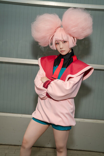 チュアチュリー・パンランチ「機動戦士ガンダム 水星の魔女」／中野べこ（@bacon1007cos2nd）