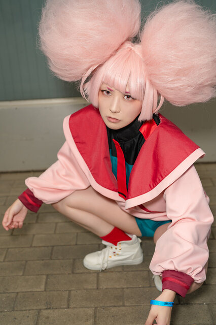 チュアチュリー・パンランチ「機動戦士ガンダム 水星の魔女」／中野べこ（@bacon1007cos2nd）