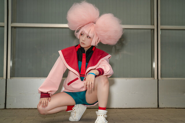 チュアチュリー・パンランチ「機動戦士ガンダム 水星の魔女」／中野べこ（@bacon1007cos2nd）