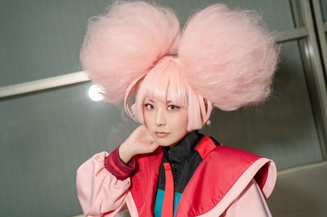 チュアチュリー・パンランチ「機動戦士ガンダム 水星の魔女」／中野べこ（@bacon1007cos2nd）