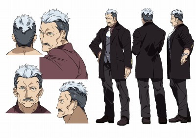 剣嵜荘厳（c）2015 SHOJI KAWAMORI,SATELIGHT/Project AQUARION LOGOS