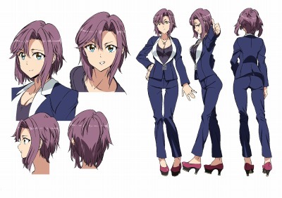 粗朶桜子（c）2015 SHOJI KAWAMORI,SATELIGHT/Project AQUARION LOGOS