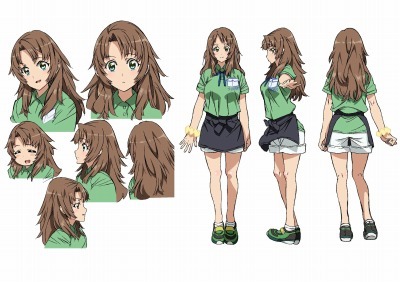 岩上ショウコ（c）2015 SHOJI KAWAMORI,SATELIGHT/Project AQUARION LOGOS