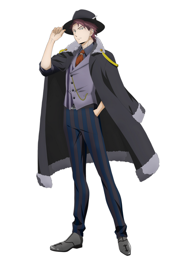 『異修羅』鎹のヒドウ：岡本信彦（C）2023 珪素/KADOKAWA/異修羅製作委員会