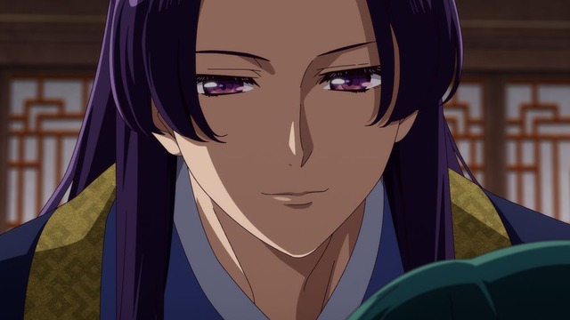 TVアニメ『薬屋のひとりごと』ティザーPV場面カット（C）日向夏・イマジカインフォス／「薬屋のひとりごと」製作委員会