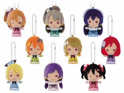 「きゅんぐるみミニぱぺっと『ラブライブ！』～KiRa-KiRa Sensation!～」（c）2013 プロジェクトラブライブ！