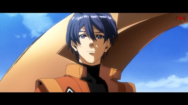 日本アニメ（ーター）見本市第21話山下いくと監督「偶像戦域」　エヴァのメカニックデザイナーが描く