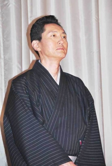 松重豊／『百日紅』公開初日舞台挨拶