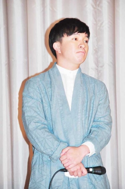 濱田岳／『百日紅』公開初日舞台挨拶