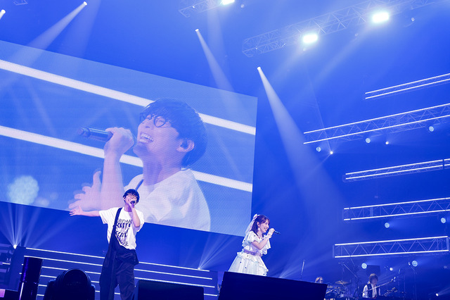 内田真礼 feat. オーイシマサヨシ　(c)Animelo Summer Live 2023