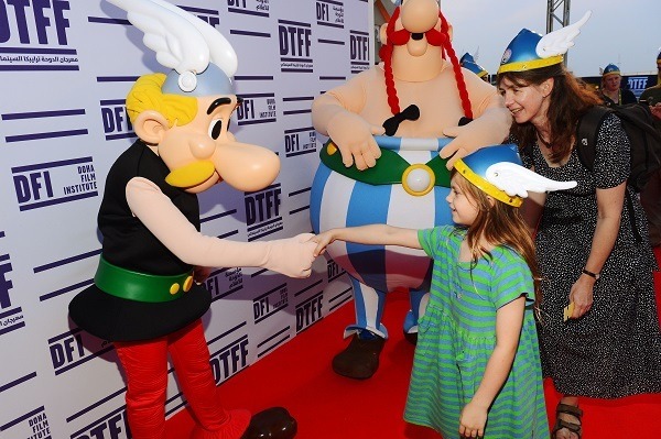 「アステリックス」はフランスを代表するバンドデシネのキャラクター　Photo by Mark Davis/Getty Images Institute