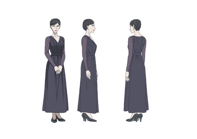 『ミギとダリ』一条怜子（CV：朴ロ美）（C）佐野菜見・KADOKAWA／ビーバーズ