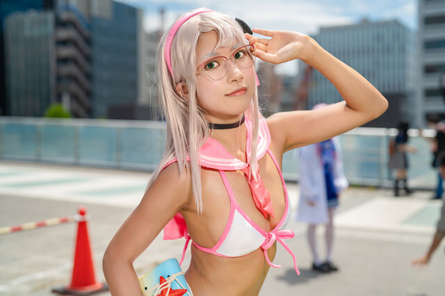 ネオン『勝利の女神:NIKKE』／音琴ひつじ（@negoto_meme）