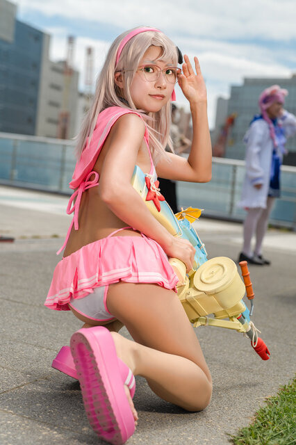 ネオン『勝利の女神:NIKKE』／音琴ひつじ（@negoto_meme）