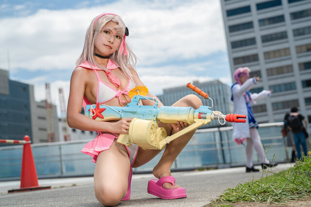 ネオン『勝利の女神:NIKKE』／音琴ひつじ（@negoto_meme）