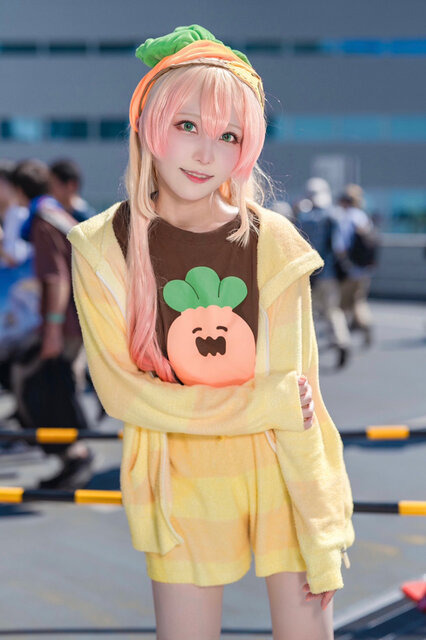 桃鈴ねね「ホロライブ」／みりん（@ilyu_rw）