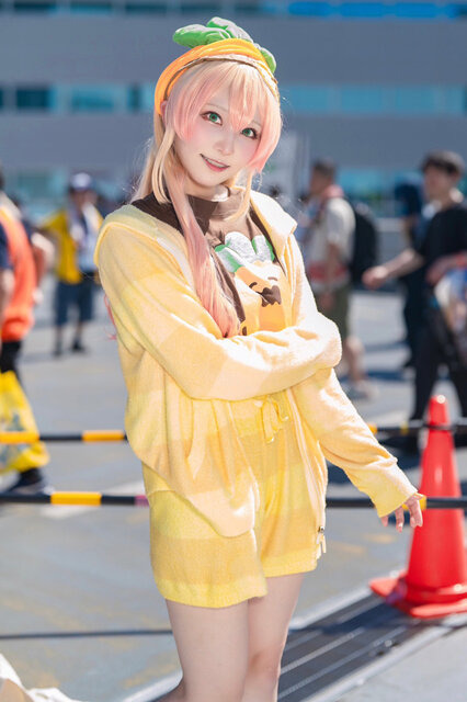 桃鈴ねね「ホロライブ」／みりん（@ilyu_rw）