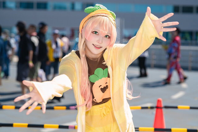 桃鈴ねね「ホロライブ」／みりん（@ilyu_rw）